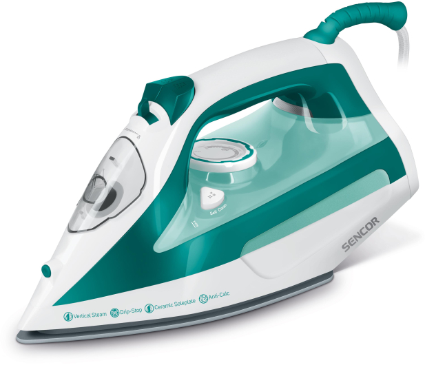 Sencor Żelazko Parowe SSI 6100GR 470 ml 2600W - 1332794 - zdjęcie